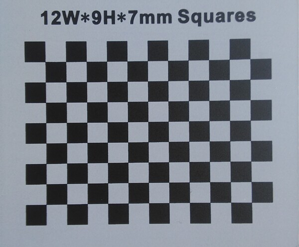 标定棋盘格3d扫描仪圆点定制退款扫描仪配件