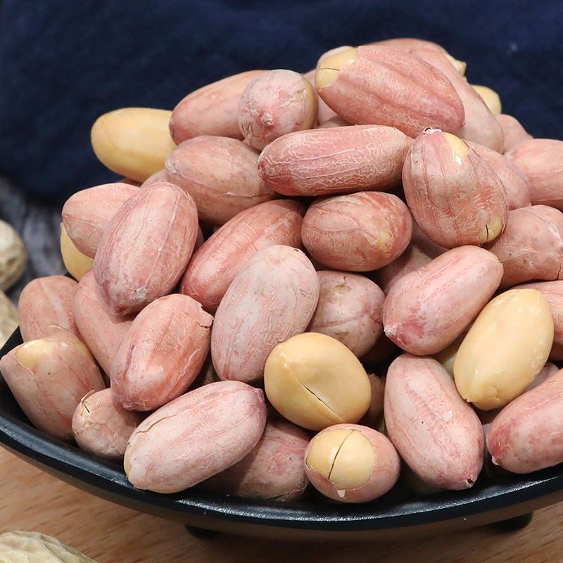 山东五香花生米蒜香奶香多味花生小包包装250克花生