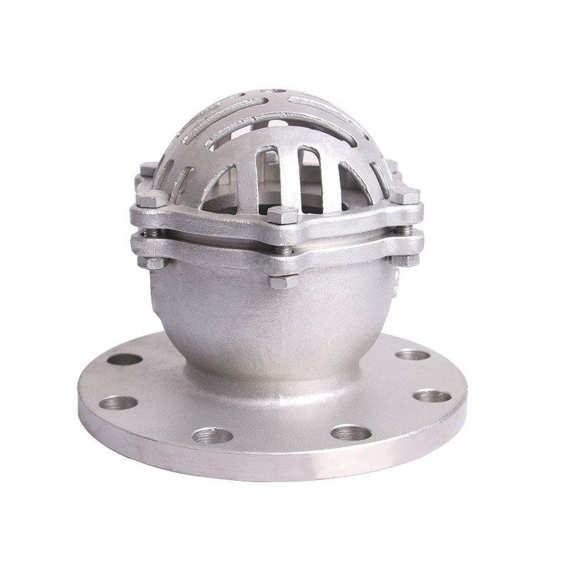 底阀杨底阀高程水泵高压h42w吸水16p法兰不锈钢底阀