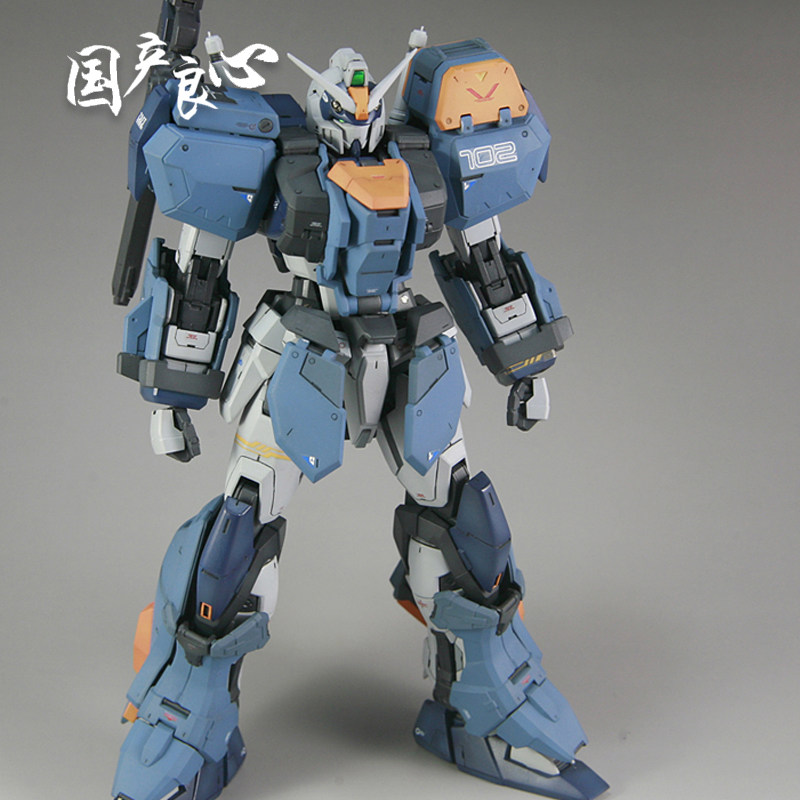 国产良心大班mg6609-尸装决斗五小小强-双形态高达模型专区
