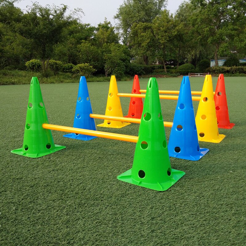 跨栏塑料料架器械体育感跳儿童游戏训练障碍物高架感统训练器材