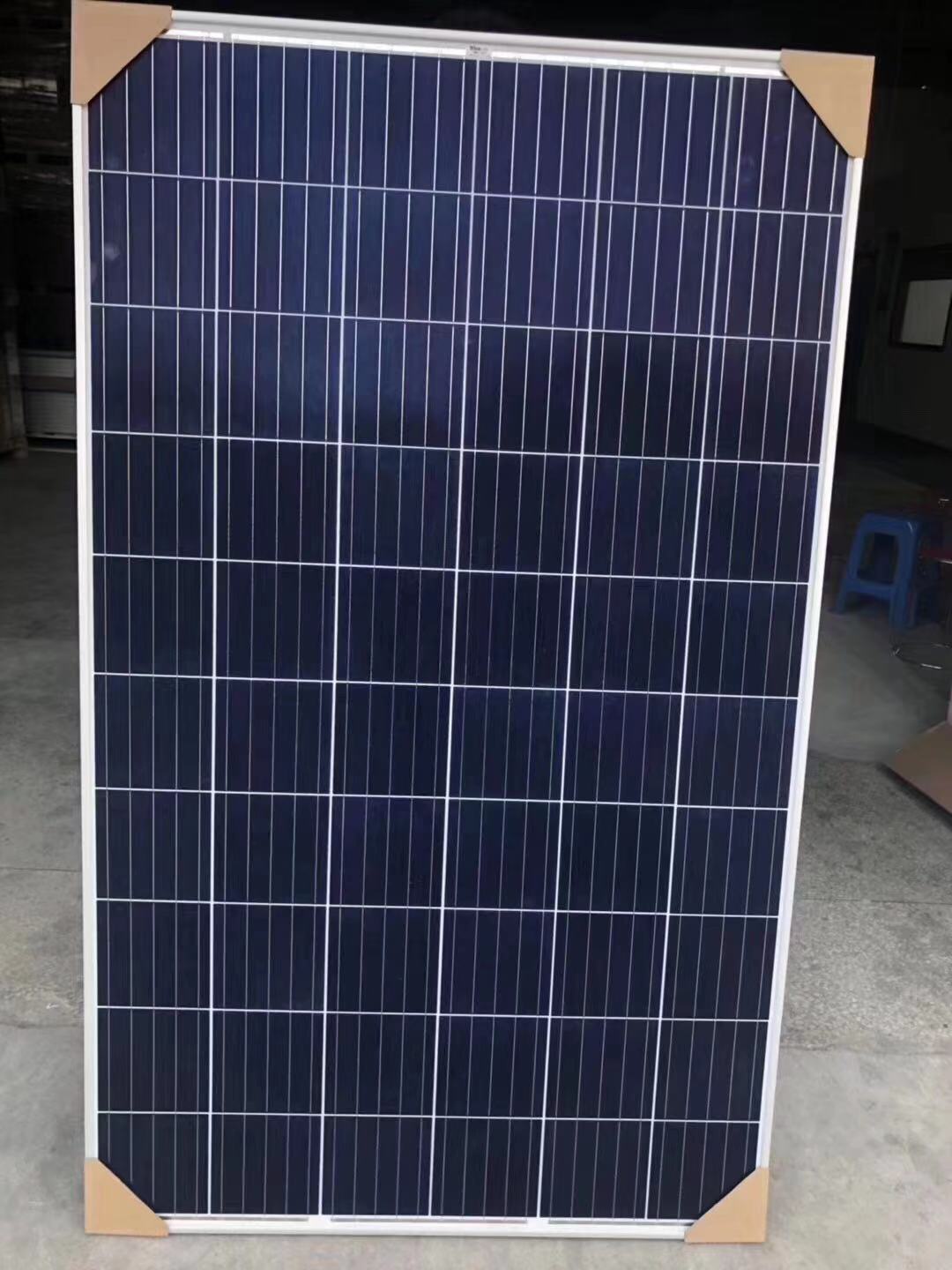 410w电池全新晶板单晶太阳能板光伏多船网用24v48v250w太阳能电池组件