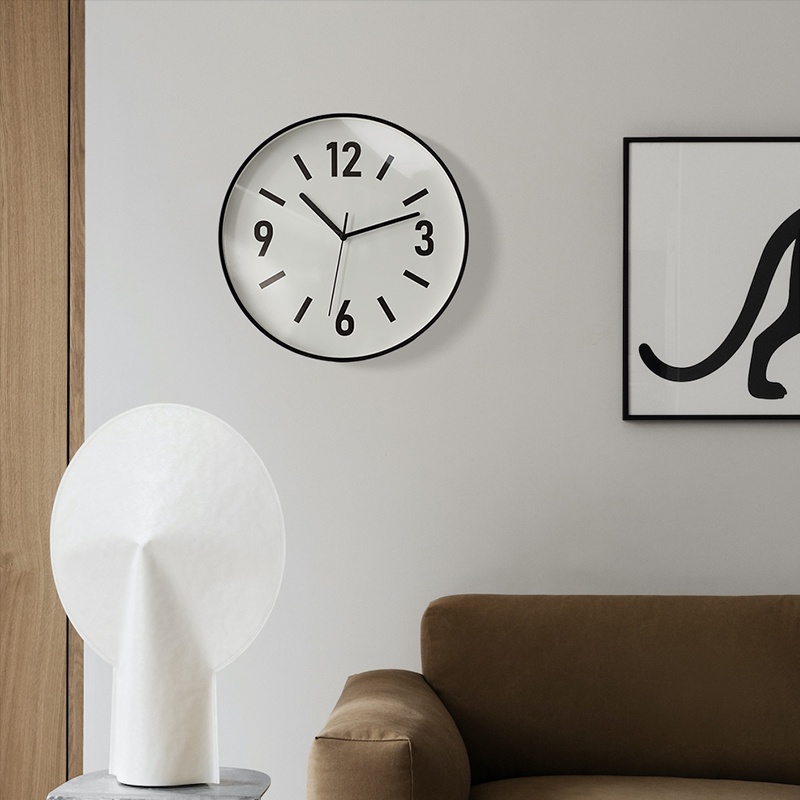 星川艺术挂钟现代简约家用钟饰客厅餐厅轻奢时尚挂钟