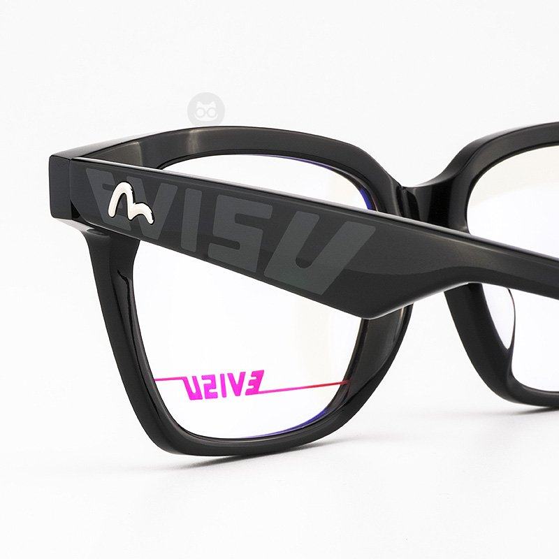 日本ins潮牌evisu眼镜镜框6031福神近视近视眼眼镜架