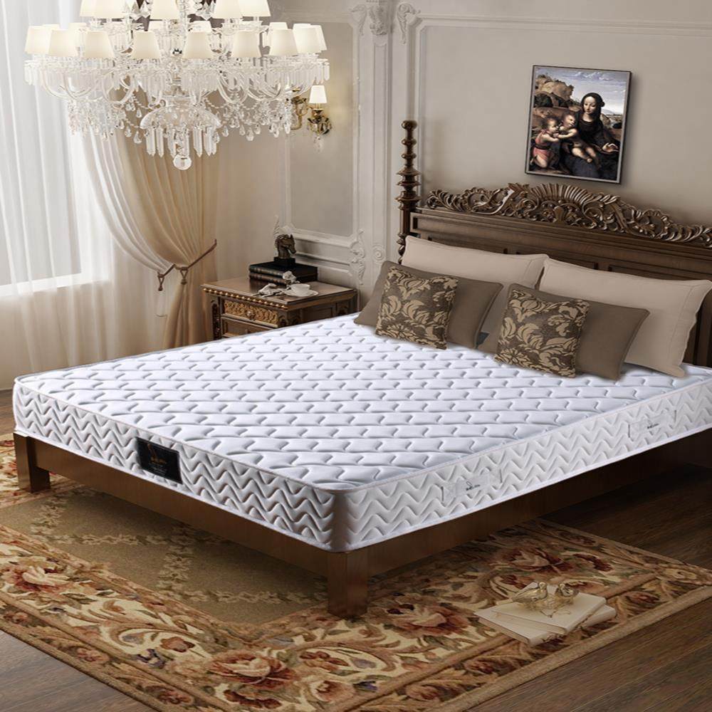 弹簧乳胶床垫席梦思星级酒店超软压缩卷包可折叠1.8m2乳胶床垫