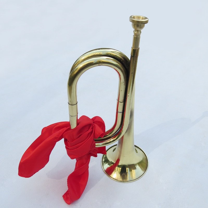 军号小号怀旧冲锋号漆金铜号步号先锋熄灯起床号小号