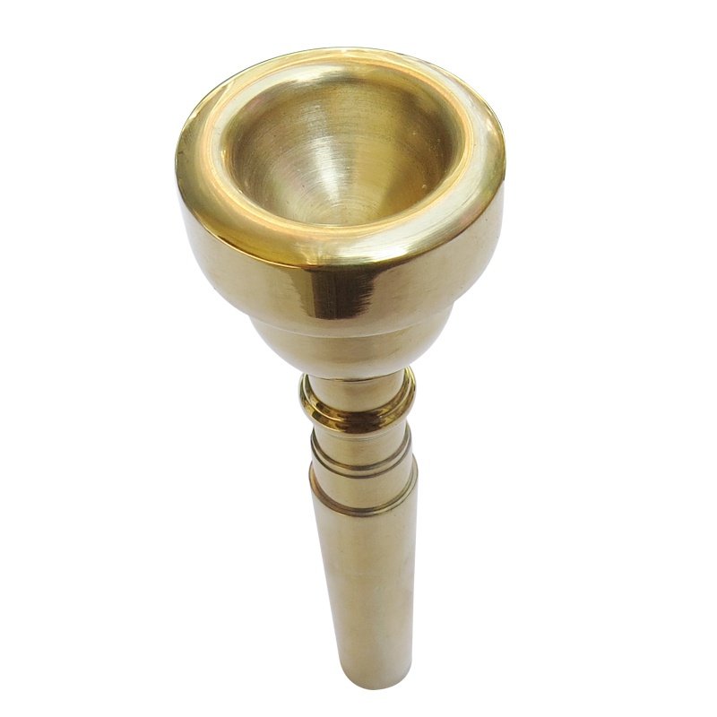 小号吹奏乐器配件7c省力通用型初学者吹嘴漆金号嘴