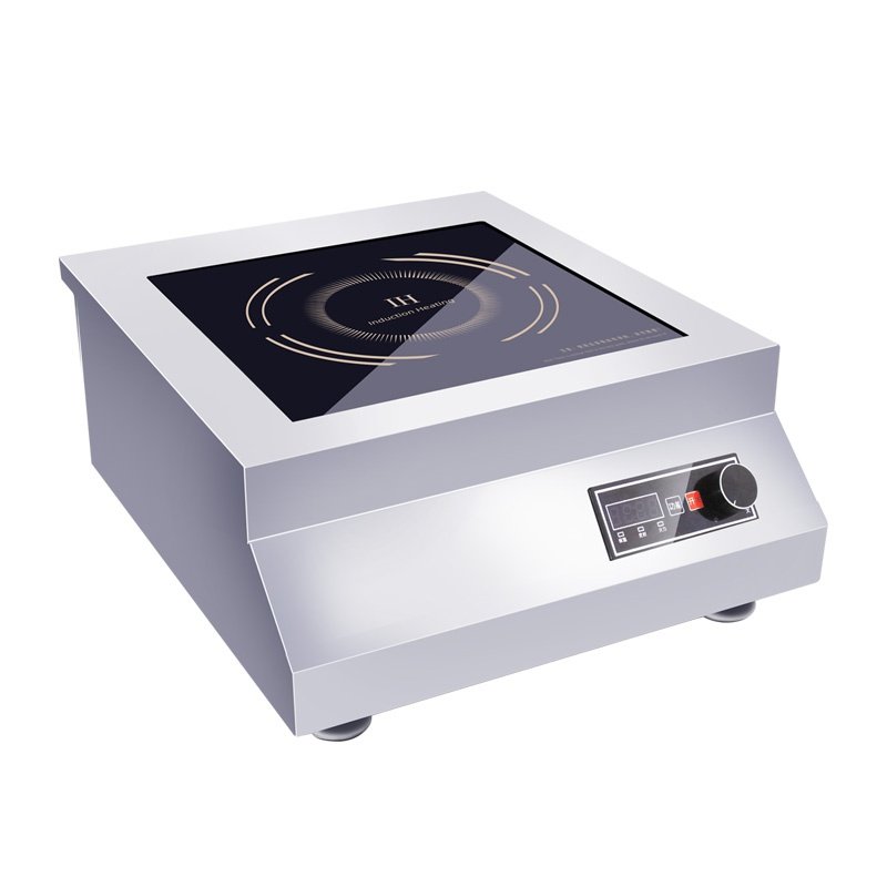 电磁电5000w大功率平磁炉w电面凹面饭店商业型炉磁灶5kw煲汤炉
