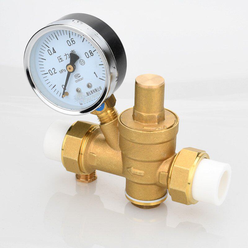 ppr2563pe管自自来水减压阀家用热水器稳压调节恒压其他阀门