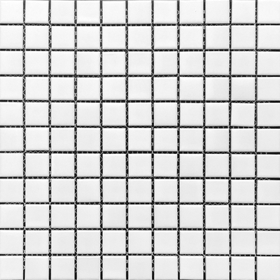 北欧陶瓷马赛克瓷砖黑白黑白灰灰色方块卫生间厨房马赛克