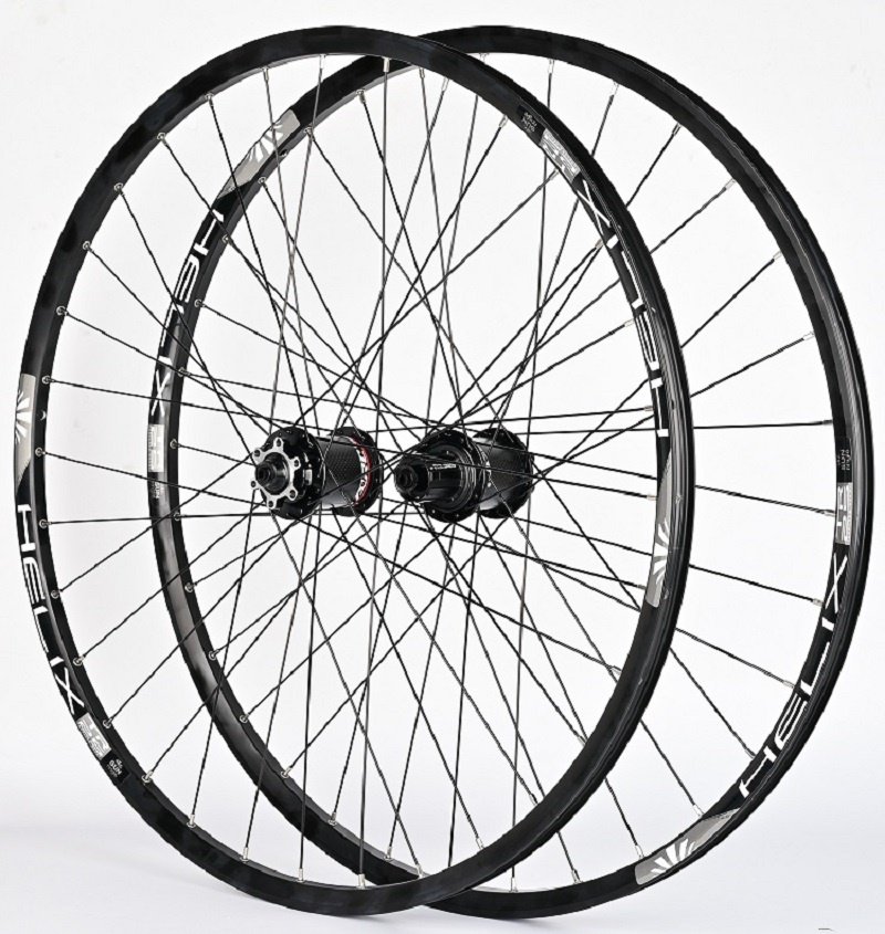 轮子山地自行车碳纤轮组27529寸四培林花鼓响车自行车轮组