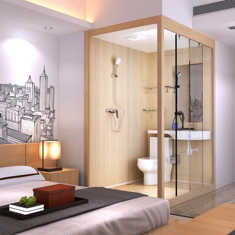 整体卫生间成品装修一体式集成科逸卫浴日本酒店整体淋浴房