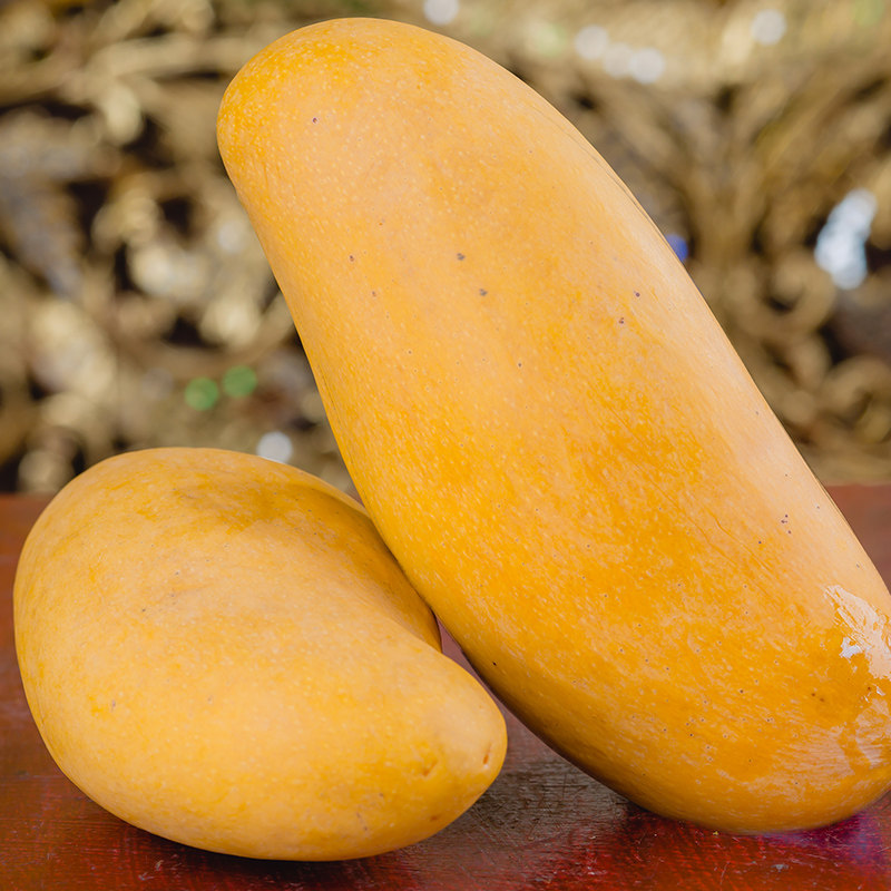 【现货精品】泰国释迦摩尼芒果进口包邮新鲜水香甜汁无丝不塞牙