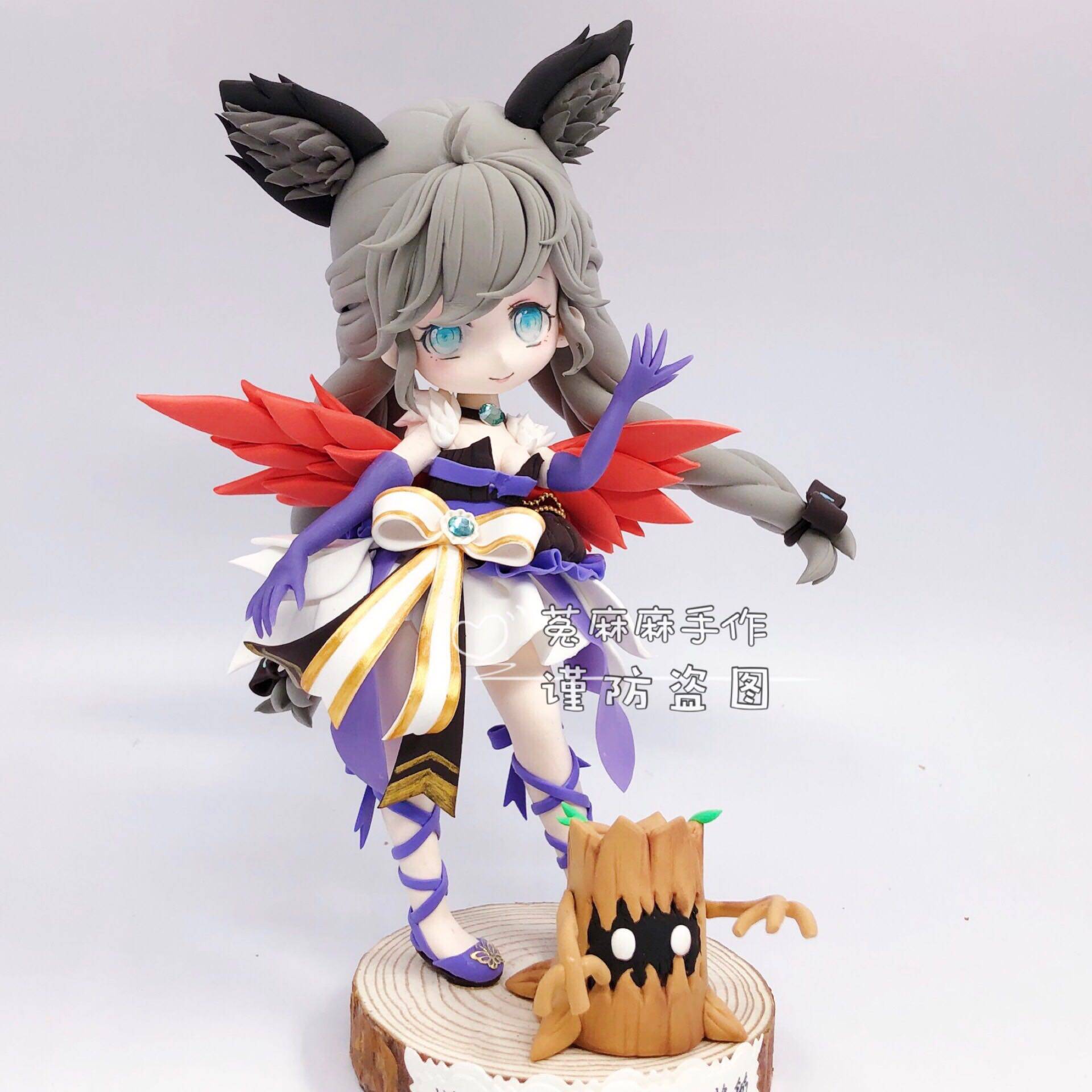 麻麻超轻粘土魔力宝贝定制动漫游戏周边手办人偶摆件潮玩盲盒