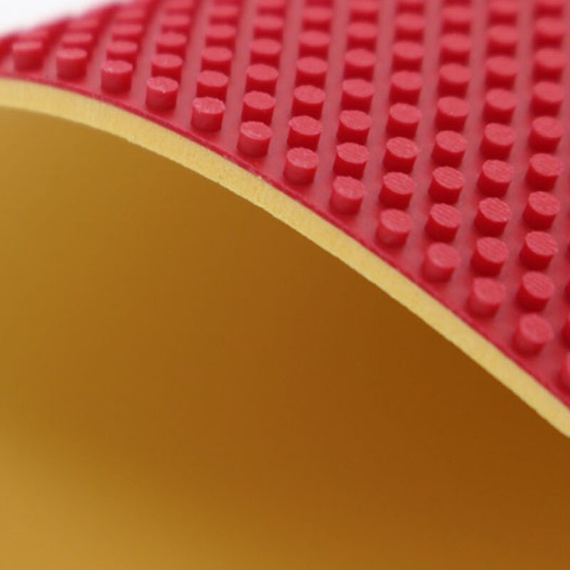 日本原装millitallii2半长颗粒胶怪乒乓球胶皮乒乓套胶