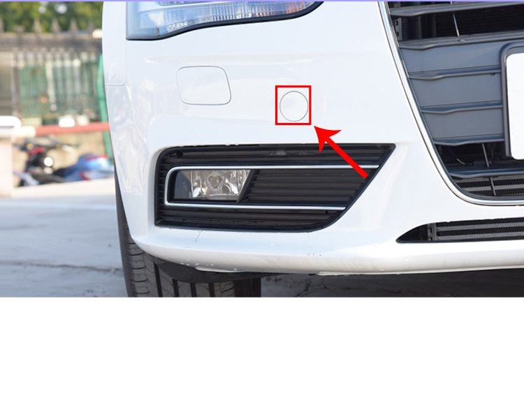 牵引适配0521款奥迪a4lq5a6l前拖车钩挂钩b8b9c6c7托车其他