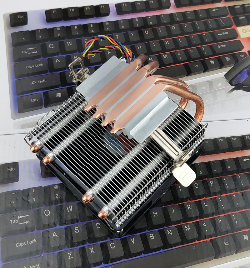 铜管cpu散热器英特尔amd通用1155机箱静音1366散热器