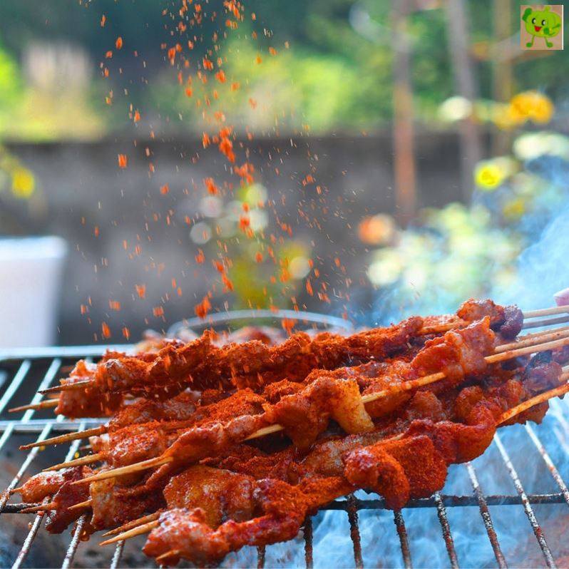 烤肠烧烤专用辣椒微辣特香撒料调料家用孜然其它调料