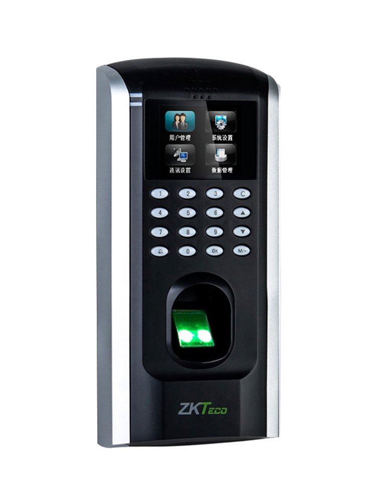 zkteco中控f7plus指纹识别门禁机门禁系统员工上班打卡门禁一体机-优