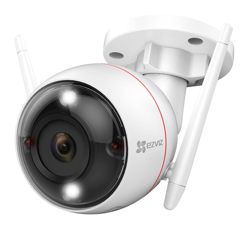 莹石萤石监控器摄像头c3c家用高清手机远程室外网络摄像机