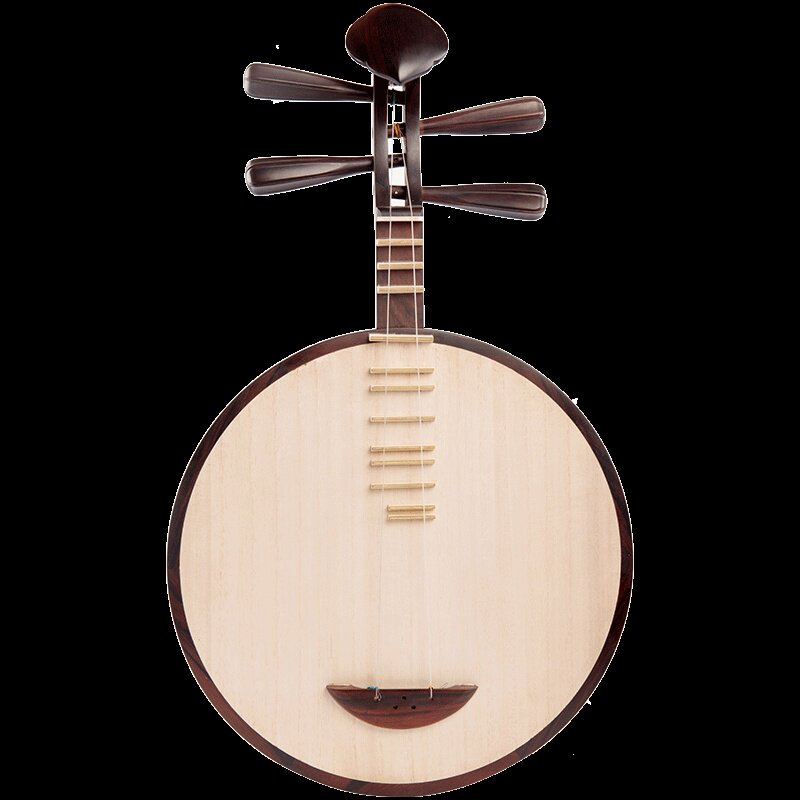 乐器面板表演弹拨二黄梧桐票友民族西皮京剧月琴