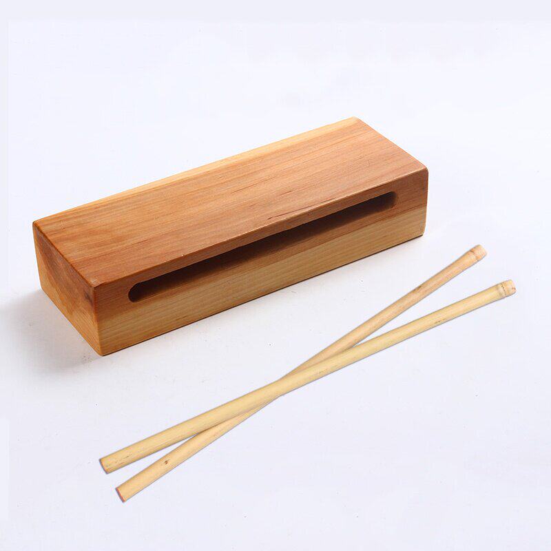 低音梆子原色枣木花梨木高戏曲打击梆子