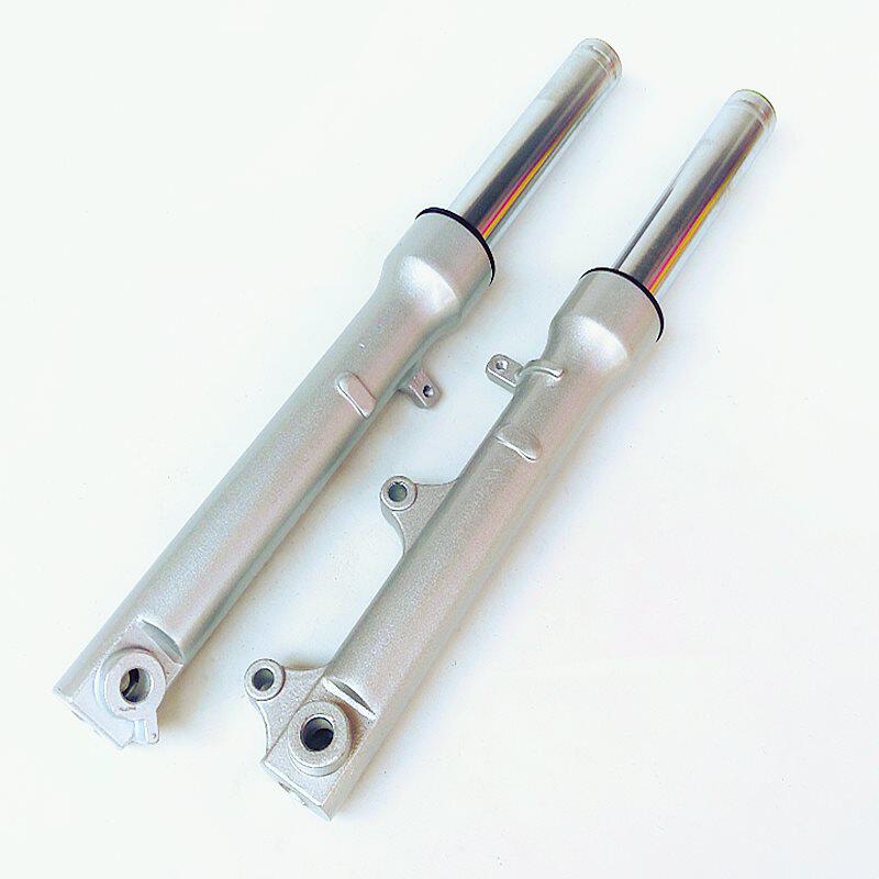 适合于五羊小公主优悦喜悦100t-f-h-g前碟刹鼓减震器前避摩托车减震器