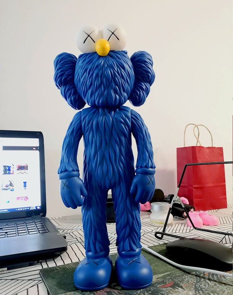 chnkaws芝麻街公仔1.35米门神潮玩摆件手办周边潮玩盲盒