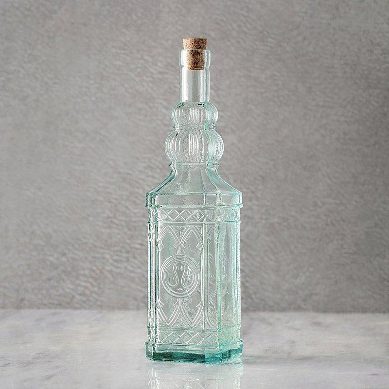 厨房西班牙料酒酒瓶家居环保玻璃酱油醋瓶复古瓶