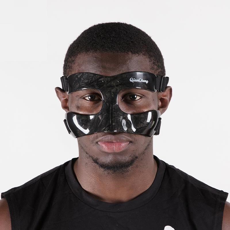 篮球面具护脸护鼻足球面罩健身护具球员运动其他运动护具