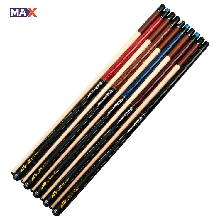 球杆全新日本mezz美兹新款冲杆魁冲台球炸杆台球杆