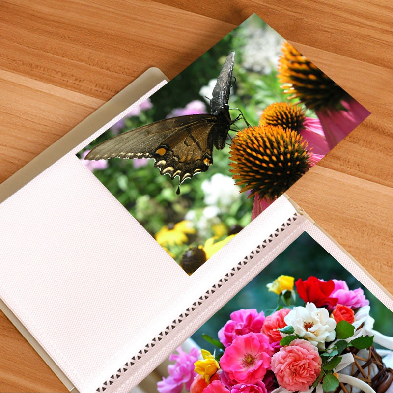 相册5寸4r七寸六寸五寸6寸插页容量本小相册