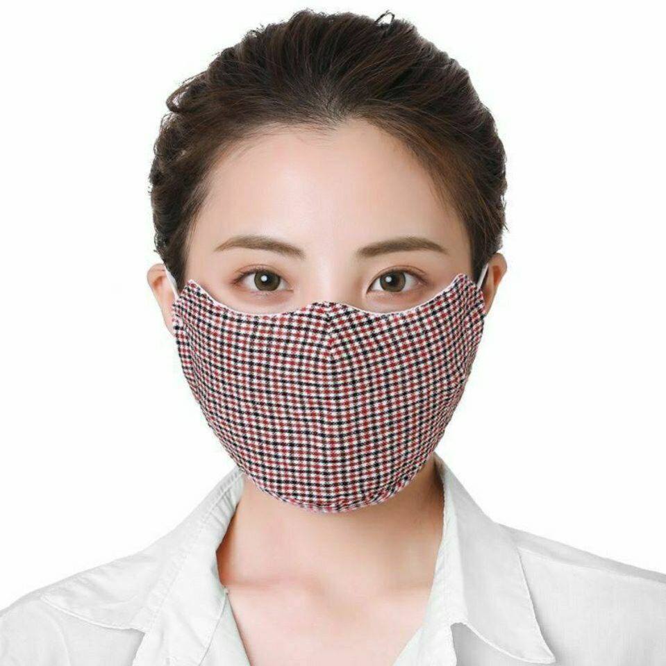 口罩女士加大立体加厚眼角秋冬季冬天保暖防寒口罩