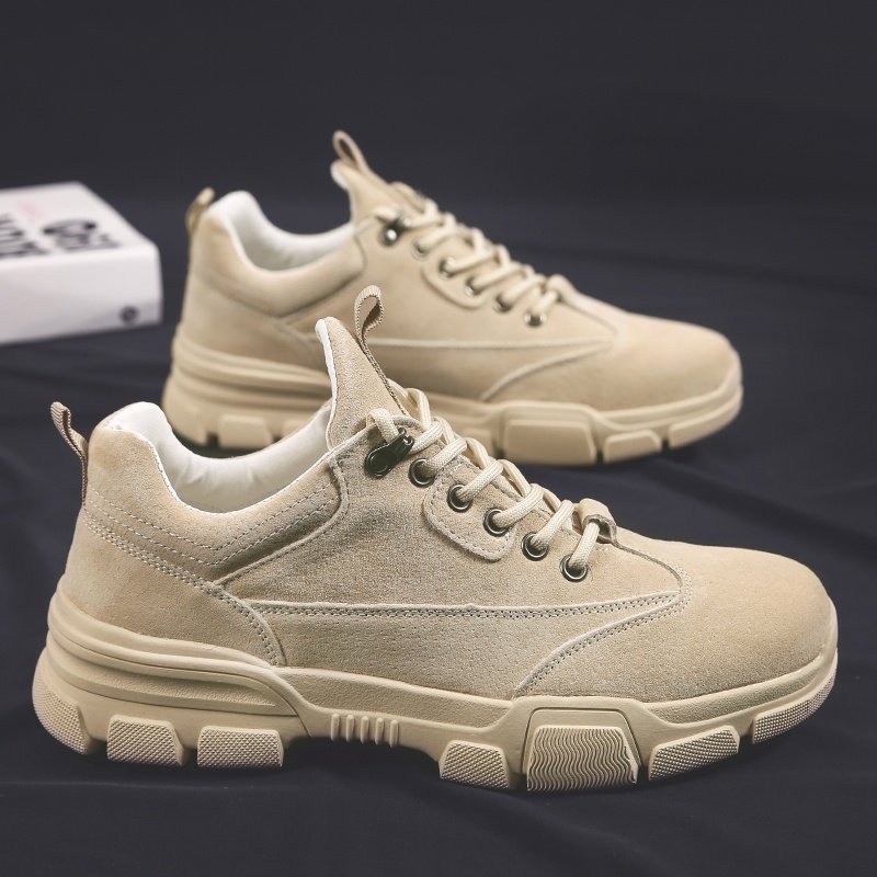 新款劳保鞋男士工作防砸轻便工装焊工鞋透气干活上班四季款软底.