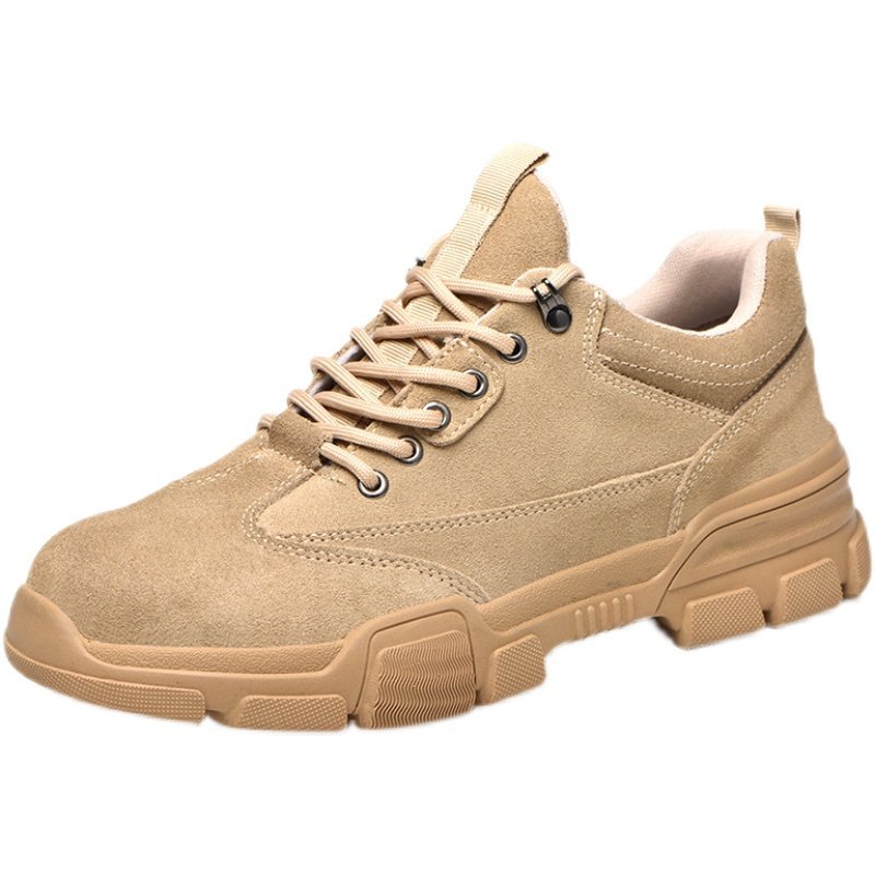 新款劳保鞋男士工作防砸轻便工装焊工鞋透气干活上班四季款软底.