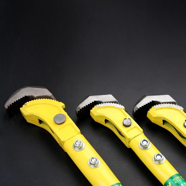 水管管工钳子手动工具多功能万用管口管丝钱钢筋扳手管子钳