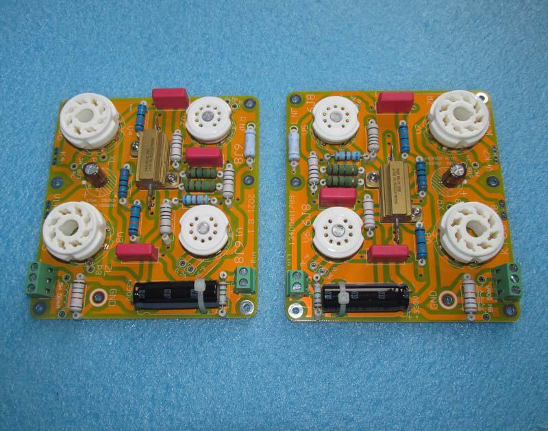 英国quad国都kt66电子管25w分体功放输出电源其它元器件