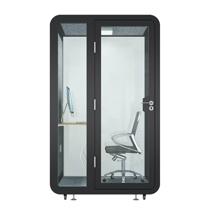 隔音箱柜室内拆卸可移动迷你办公练习电话亭网红隔音房