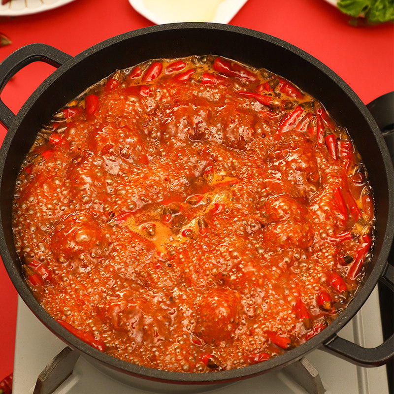 锅底巴味重庆特产牛油火锅150g香辣手工家用火锅调料