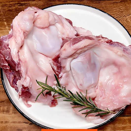 肉牛膝盖筋骨新鲜牛大骨牛骨头黄牛养牛窝骨生牛肉