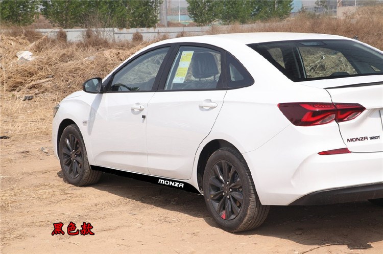 雪佛侧裙碳纤车门贴纸车身车贴腰线雪佛兰拉花汽车装饰贴