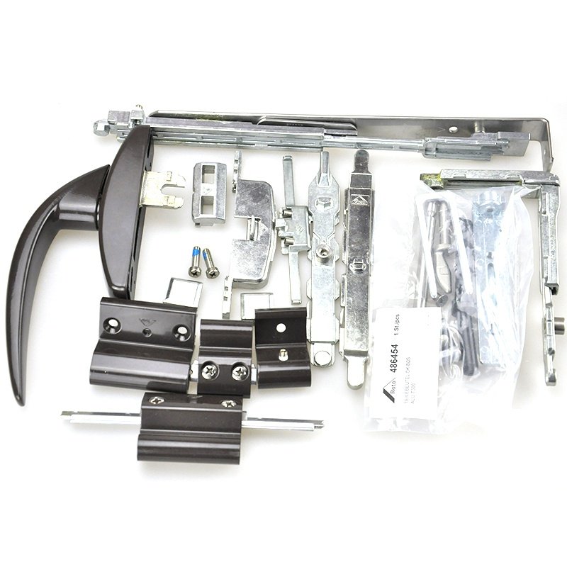 五金件德国诺托roto开上五金断桥门窗内开内倒窗锁