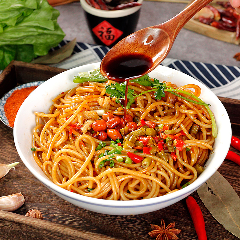 粉唯衡阳卤粉湖南特色米粉方便免煮速食凉拌方便粉丝