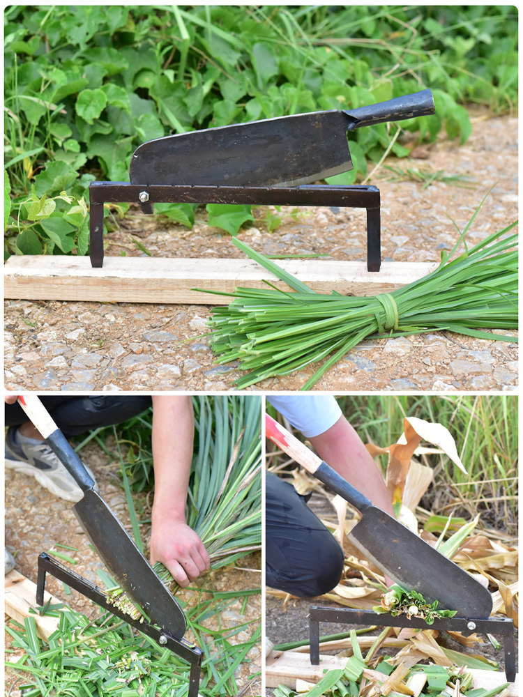 农用老式大号铡草家用闸刀铡刀手动切草切中其他刀
