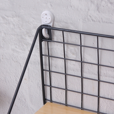 挂墙上墙面化妆品水杯杯子花盆架置物架收纳木板托板搁架卧室壁t