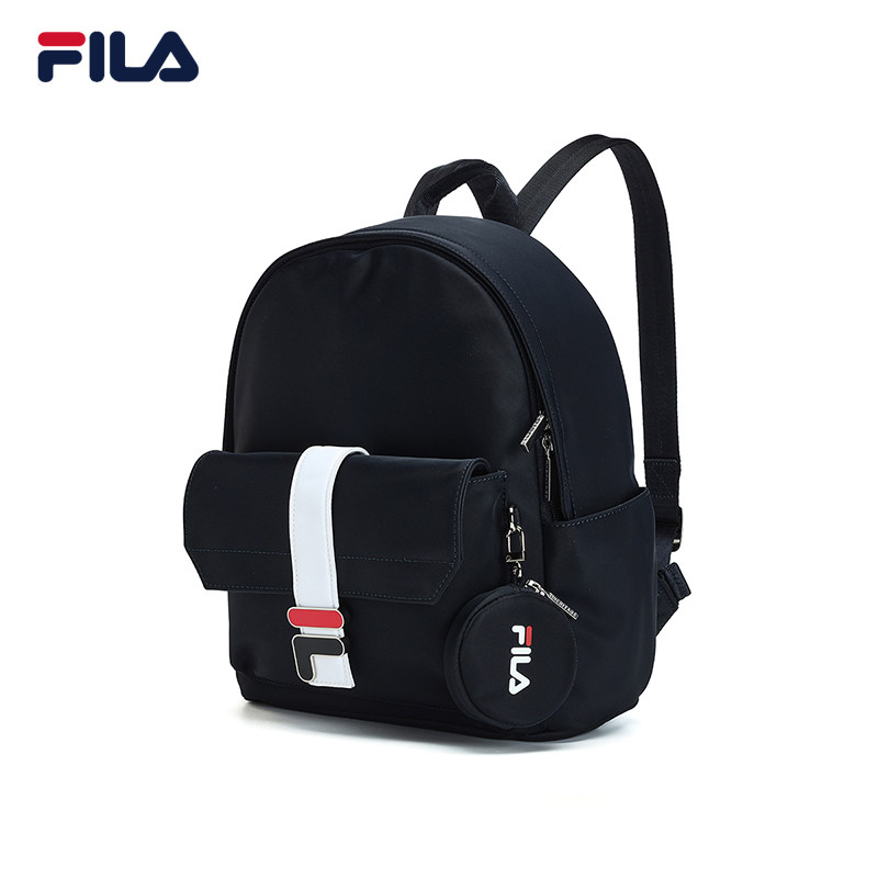 fila斐乐官方背包女子2022冬季新款时尚双肩包双肩背包