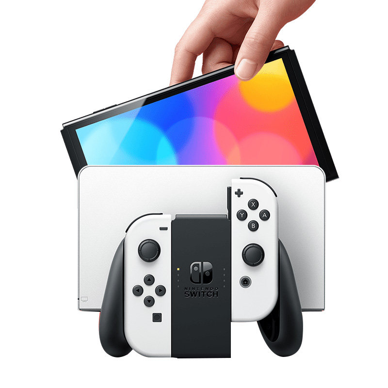 现货即发任天堂switcholed新款家用游戏机nspro掌机体感游戏主机