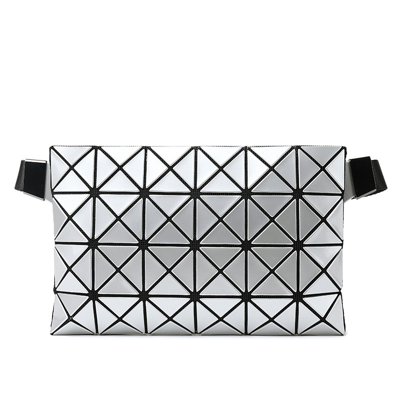 日本休闲内贴袋2021新款女包几何折叠时尚个性通用款女包