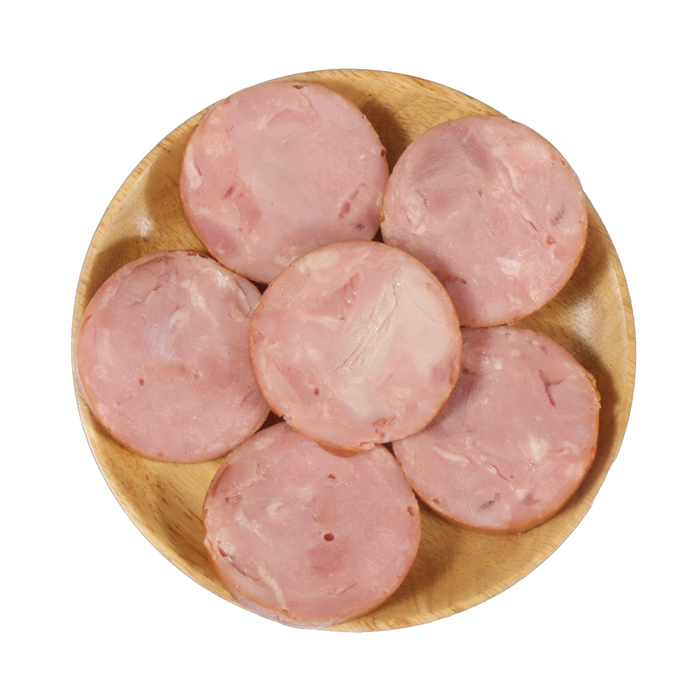 火腿青岛老火香肠老式猪肉大火火腿肠肉整三明治火腿