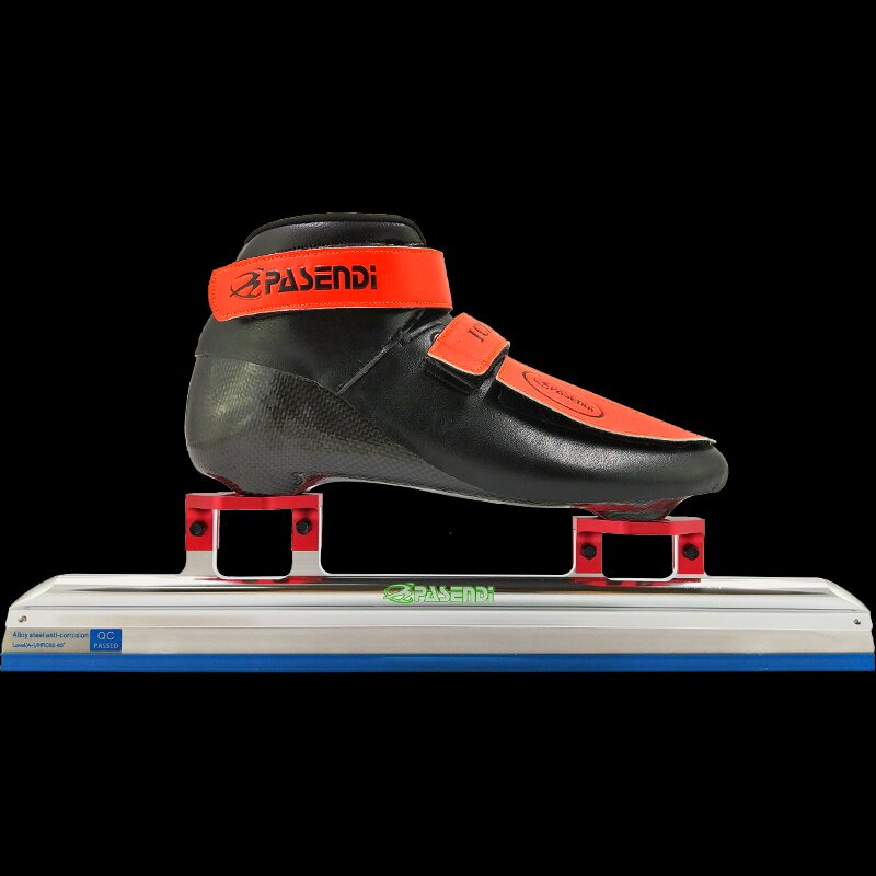 热塑速滑冰刀短道冰轮互换竞速儿童成人专业冰刀鞋